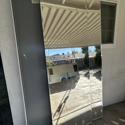 Three Mirror Doors For Closet