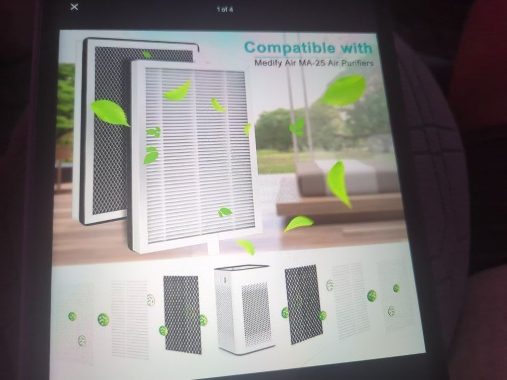 MA-25 HEPA Filters For Medify Air Purifier