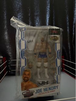 JOE HENDRY - RSC EXCLUSIVE WRESTLING FIGURE (WWE/TNA)