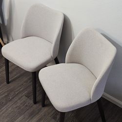 Brand New Modern Chairs – Set of 2