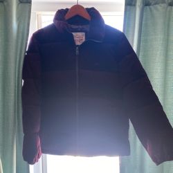 Levi’s jacket burgundy size small