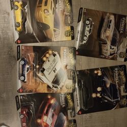 Hotwheel Thrill Set Of 5