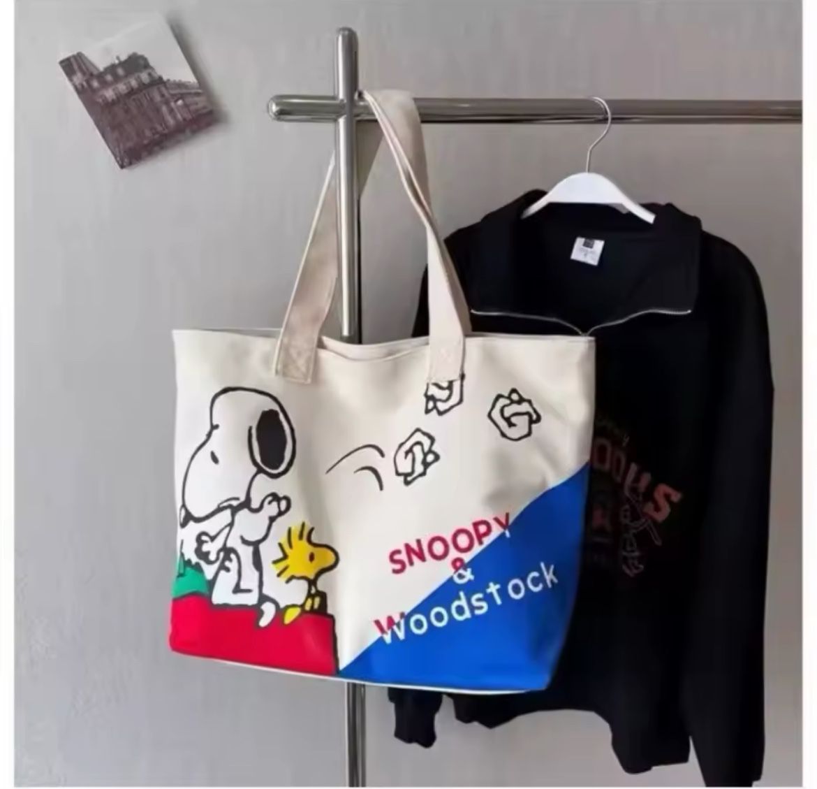Peanuts Snoopy Tote Bag
