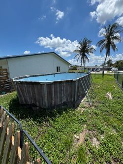 **Bestway Above-Ground Pool — Must Go!**