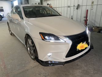 IS250 New Looks, Professional Finished, Bumper, Grille, Lip, Headlights