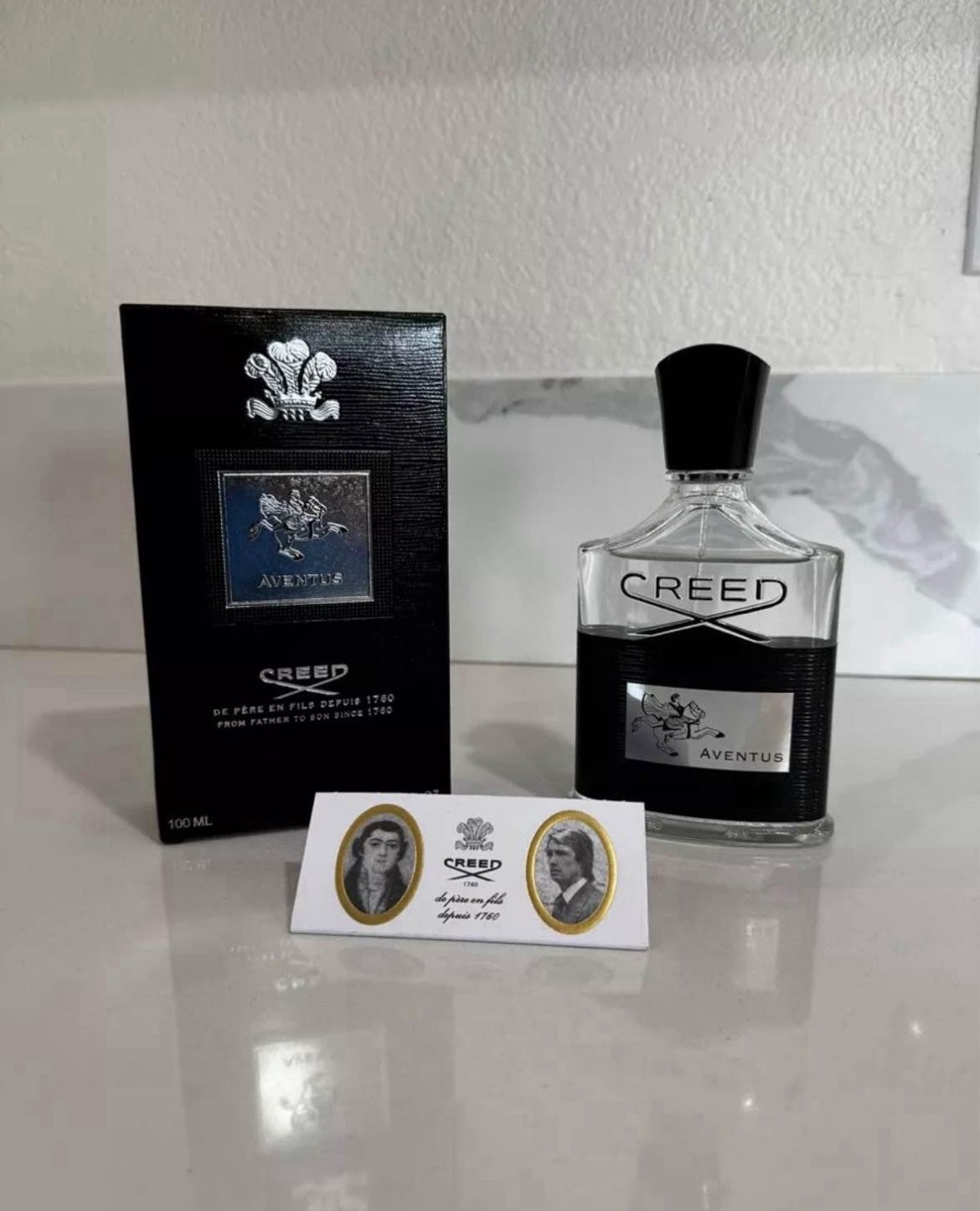 Creed Aventus Eau De Parfum Spray 3.3 OZ/100 ML. Comes SEALED