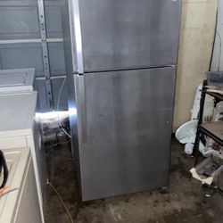 Fridge Stainless Steel 18 Cubic 