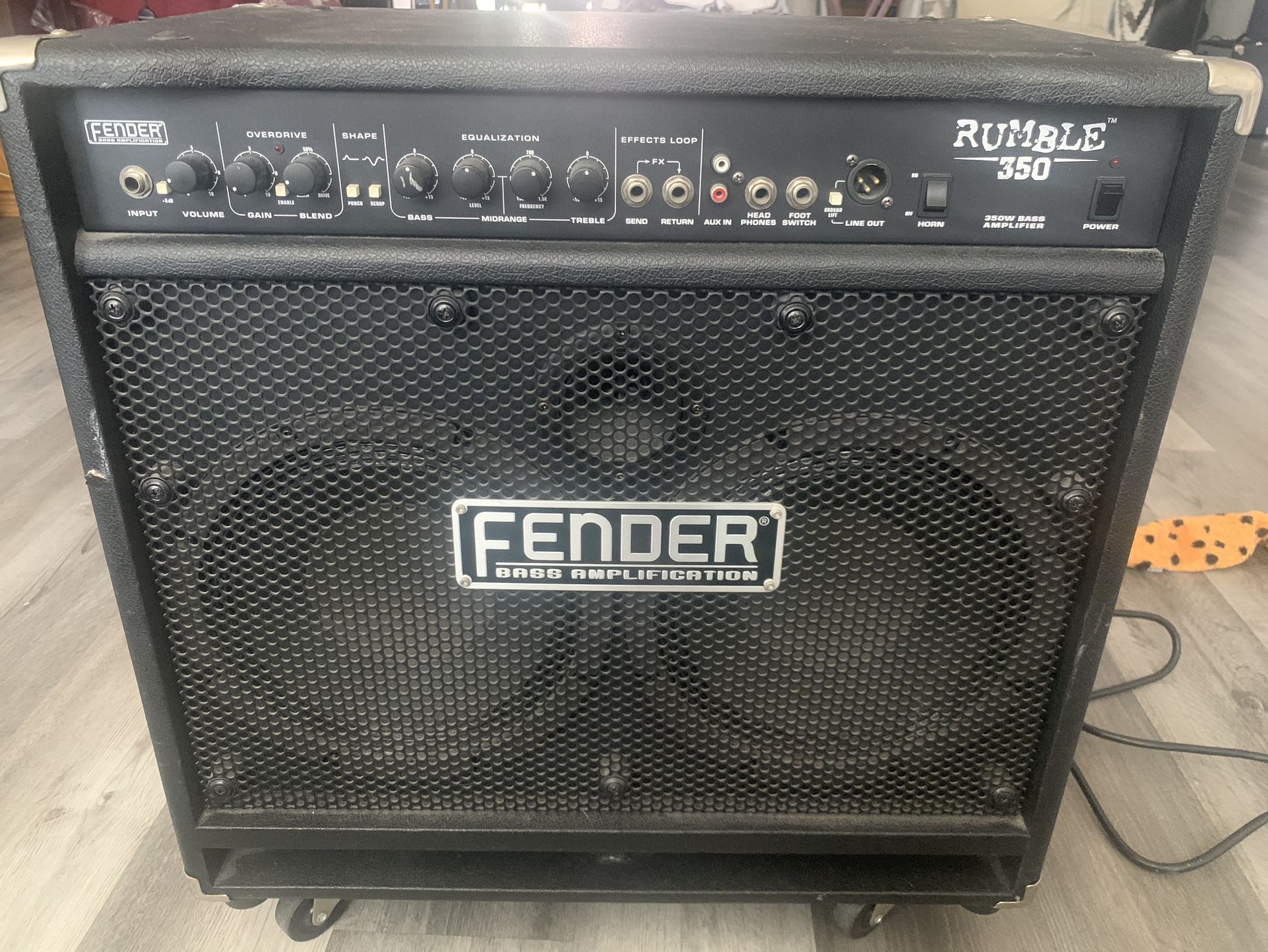 Fender Rumble 350 Bass Amp
