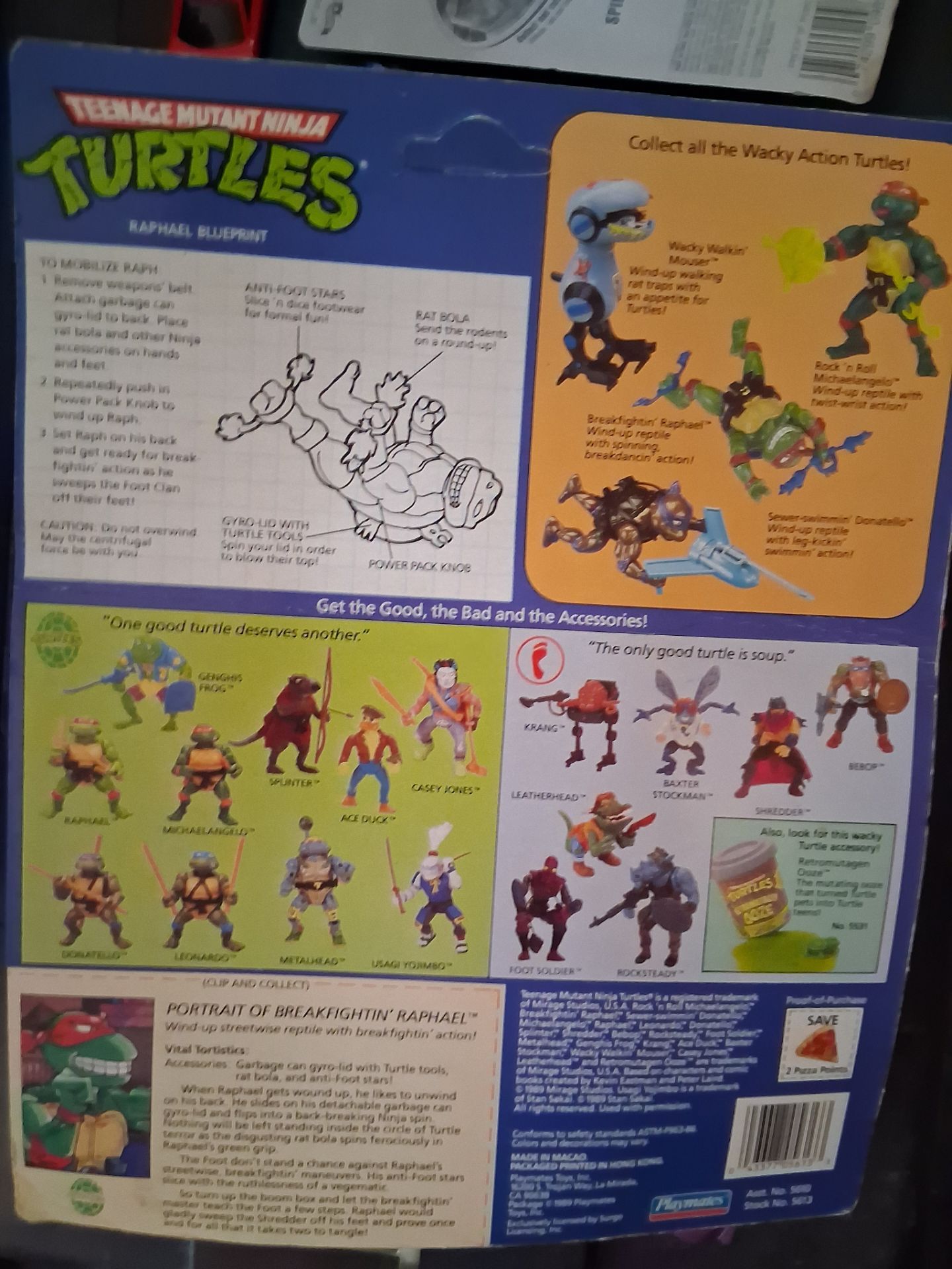 Ninja turtle action figure