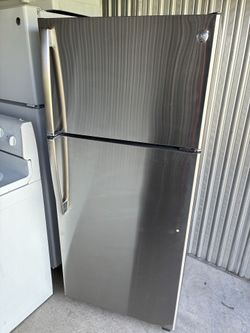 Refrigerator GE works great!