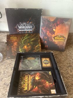 World of Warcraft: Cataclysm Collector’s Edition – Complete Box Set (Blizzard)