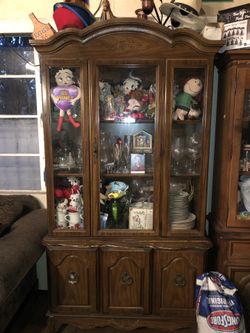 Antique China Cabinet