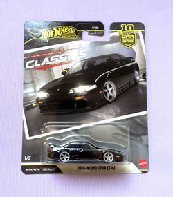 Hot Wheels Car Culture Modern Classic 1994 Nismo 270 (S14)