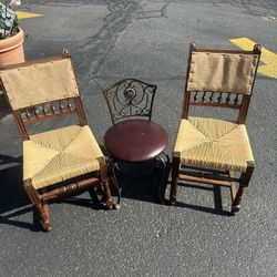Antique chairs