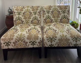 Two Accent Chairs from World Market