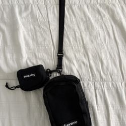 Supreme Camera Bag + Mini Pouch “Black”
