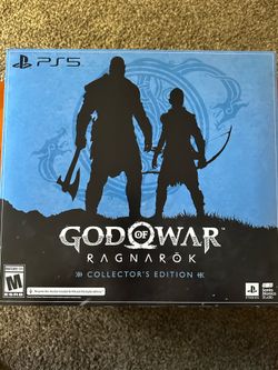God of War Ragnarok Collectors edition