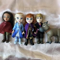 Disney Petite Princess Dolls