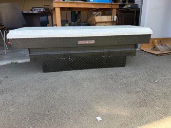 Weather Guard Truck Bed Tool Box