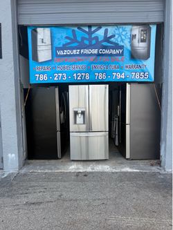 Nevera, Refrigerator Kenmore, 36x33x69, Warranty 3 months, Delivery Available
