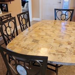 Dining Room Table With 6 Chairs