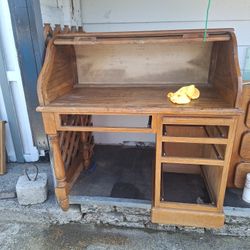 Desk Antique Dresser