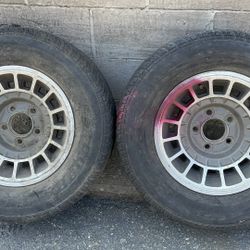 Two Buick regal 14-inch aluminum 5 lug