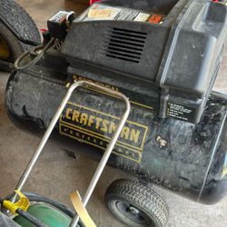 Craftsman 33 gallon 6.5 HP air compressor