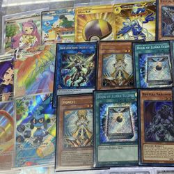 Pokémon Yugioh Cards