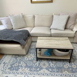 IKEA KIVIK Slipcover Sectional Sofa 