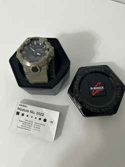 G Shock Watch Casio