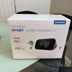 Google Home Lenovo Starter Kit