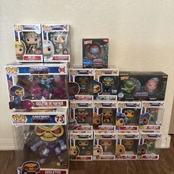 Funko Pop! Masters of the Universe Variety