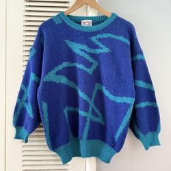 Vintage 90’s Contempo Casuas Knit Sweater