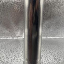 Vintage Craftsman 1/2" Drive 11/16" 6 Point Deep Socket SAE Inv G 47585 USA Used