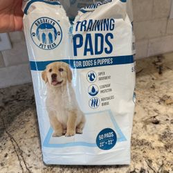 Puppy/ Dog Training Pads Open Package/ 29 Pads