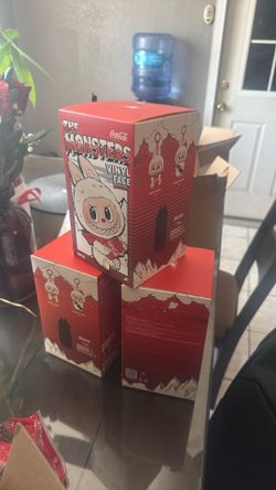 Labubu The Monsters Coca Cola