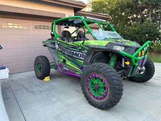 Rzr Pro Armor Built 1000