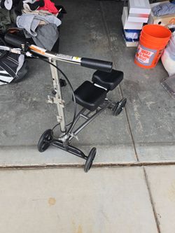 Knee Scooter Walker with Hand Brakes