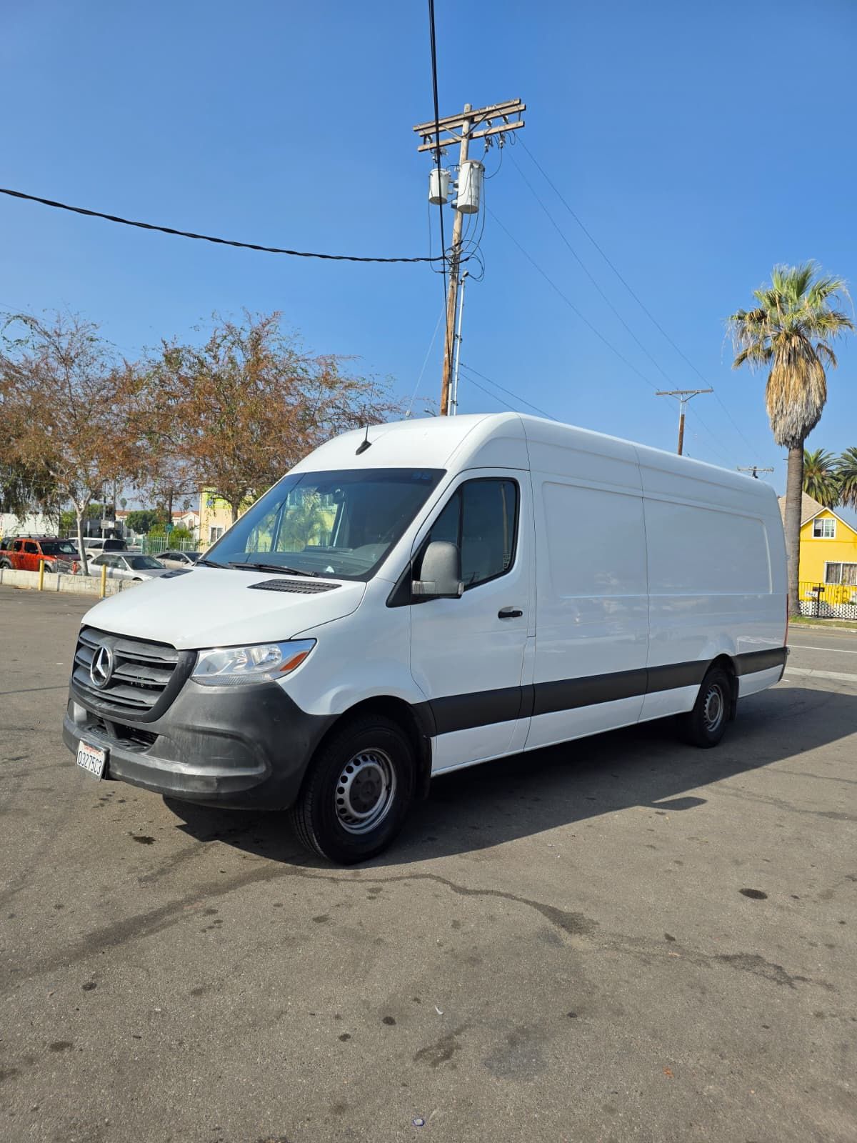 2021 Mercedes-Benz Sprinter 2500