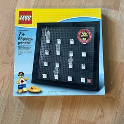 LEGO Minifigure Display Frame With Exclusive Minifigure #(contact info removed)