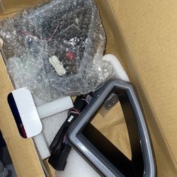 Brand New RTR Mustang Grille Lights 