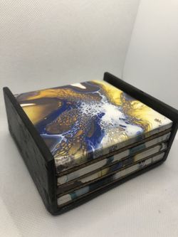 Hand Painted Coasters