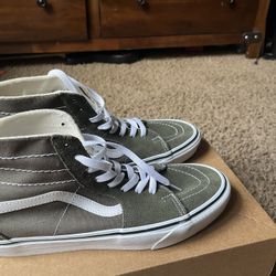  VANS Sk8- High Color Theory - Duck Green