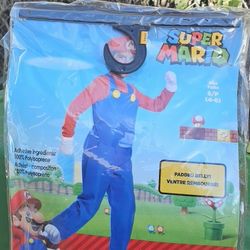 Super Mario Costume Dress Clothing Halloween Ropa Kids