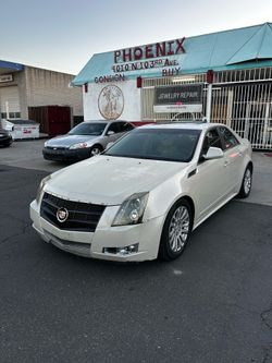 2010 Cadillac cts 3.6 sedan