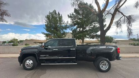 2017 GMC Sierra 3500 HD Crew Cab