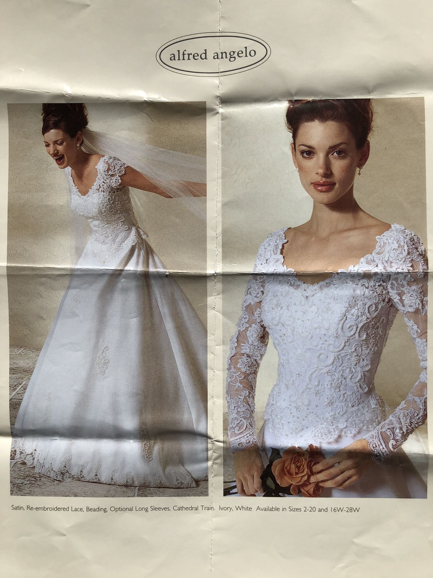 Alfred Angelo Wedding Dress