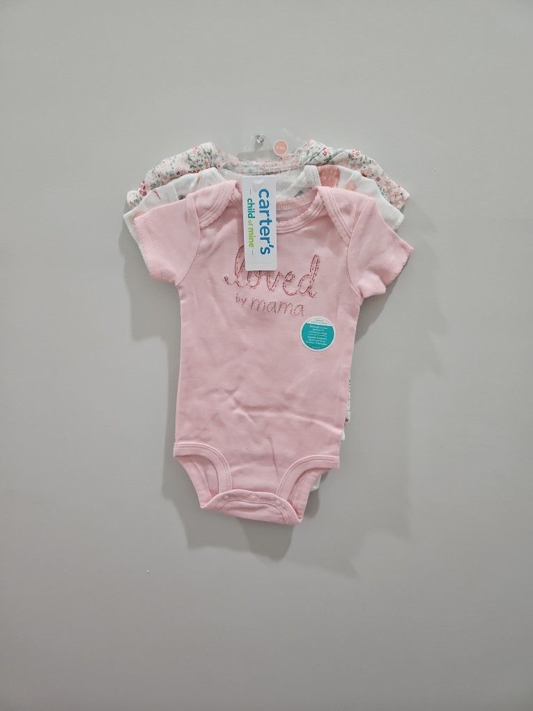 Carters Gir Bodysuits