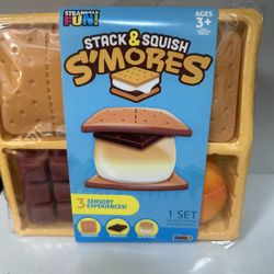 Sensory Stackable Smores  Stack & Squish 